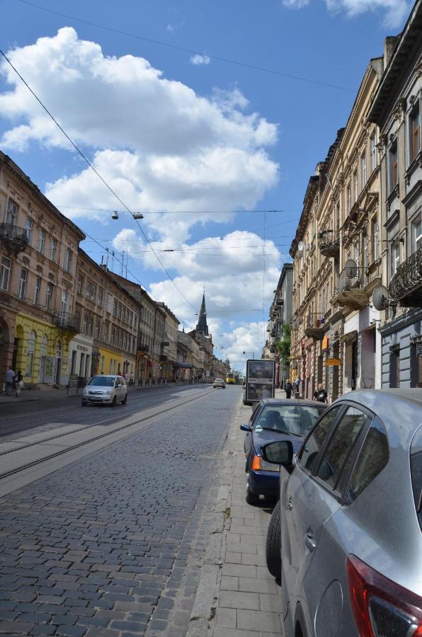 Apartment Жд Вокзал, Центр Lviv Luaran gambar