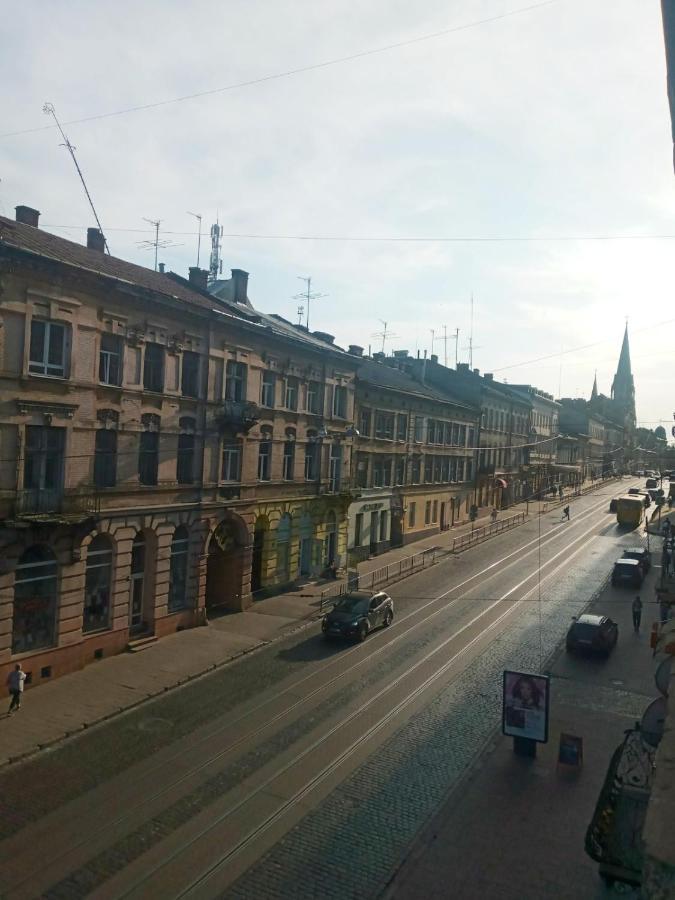 Apartment Жд Вокзал, Центр Lviv Luaran gambar