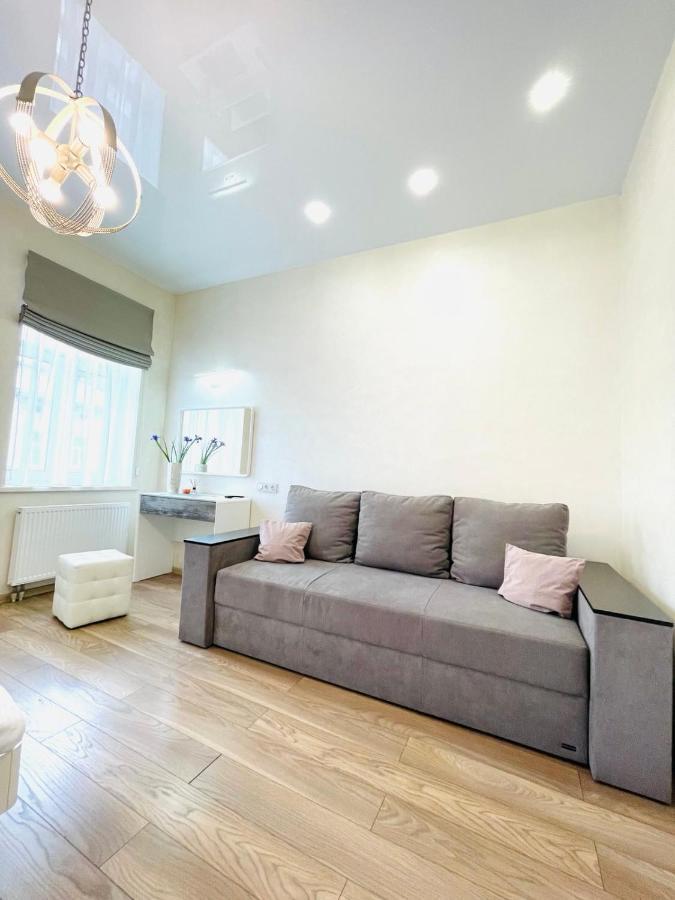 Apartment Жд Вокзал, Центр Lviv Luaran gambar