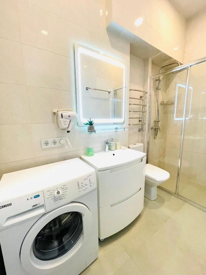 Apartment Жд Вокзал, Центр Lviv Luaran gambar