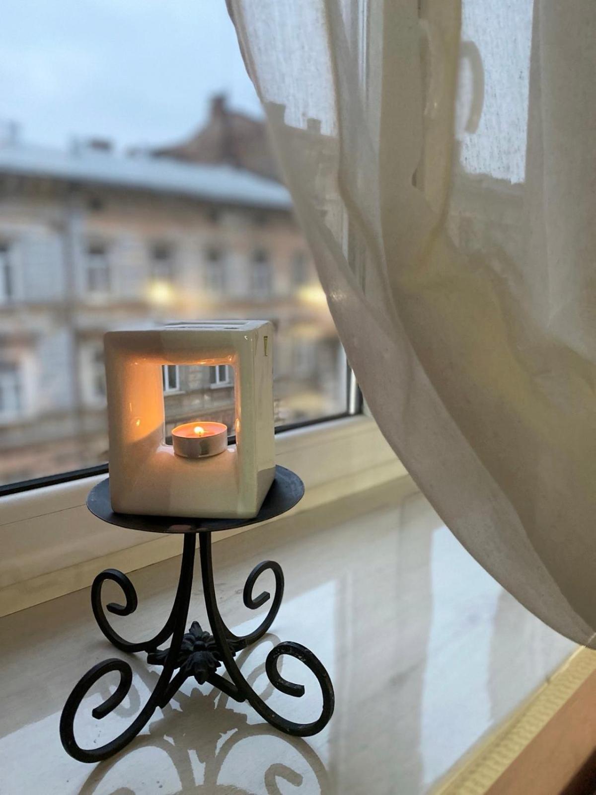 Apartment Жд Вокзал, Центр Lviv Luaran gambar